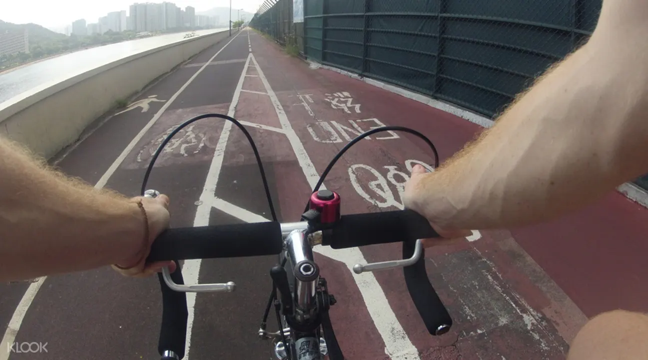 Tolo Harbour Cycling Tour