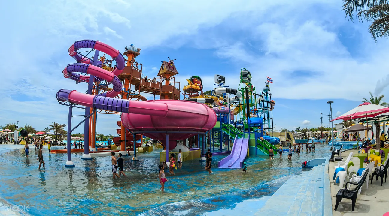曼谷卡通頻道水上樂園