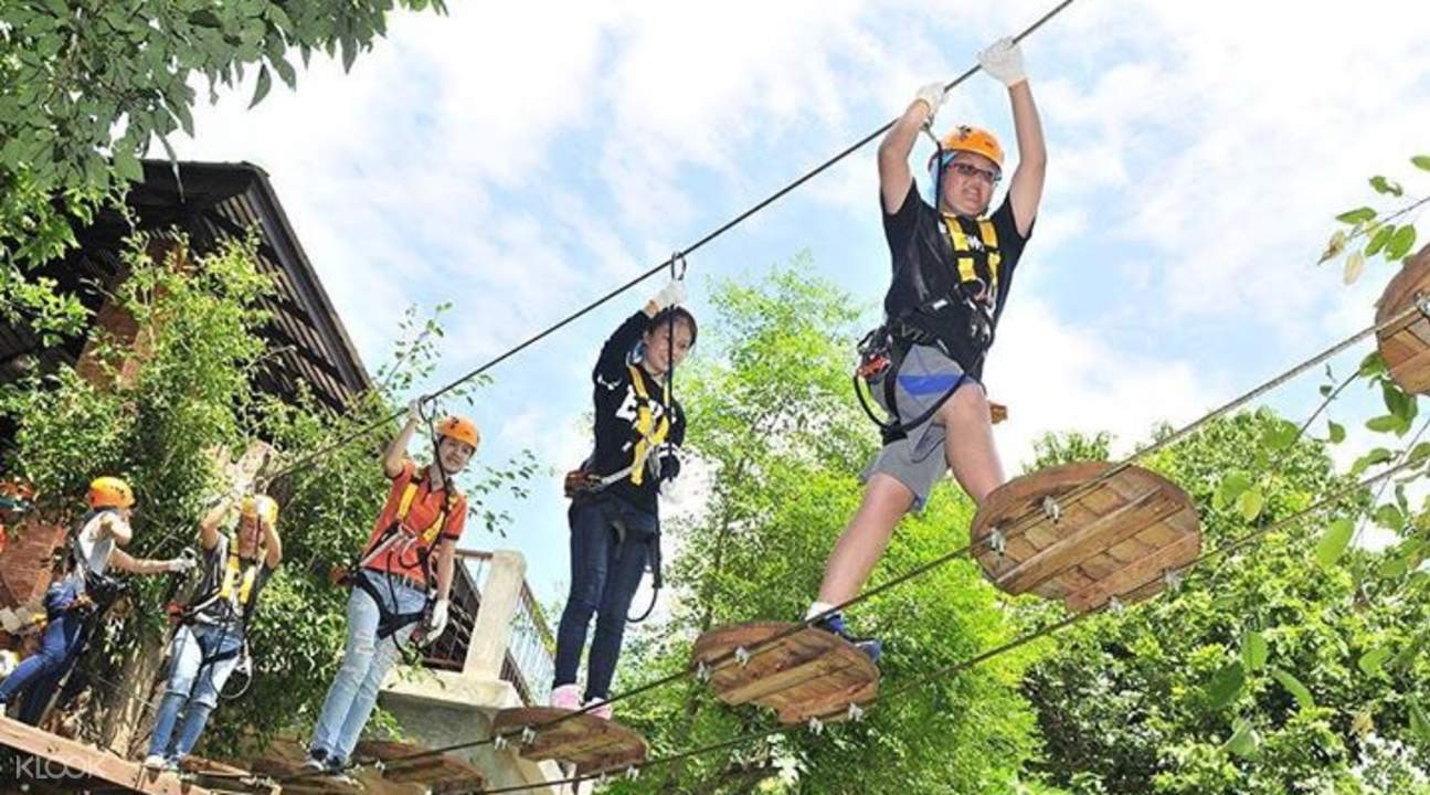 Phoenix Adventure Park High Ropes Course