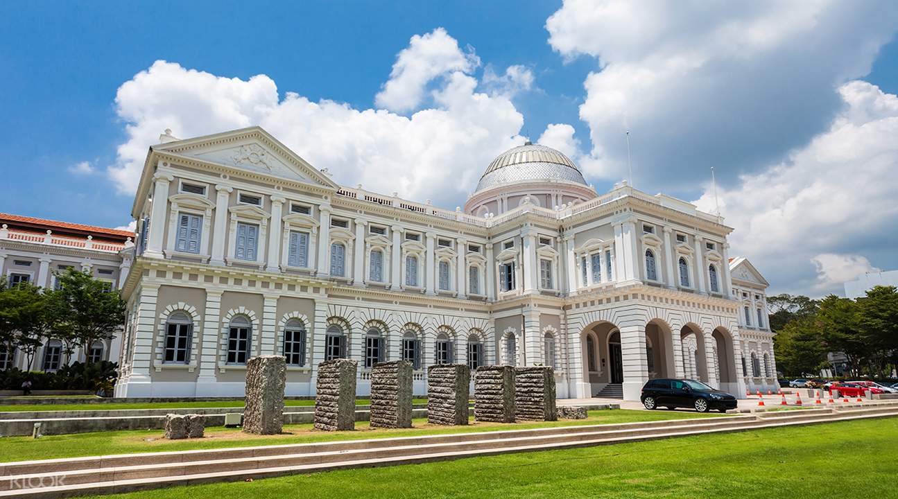 Hasil gambar untuk national museum singapore