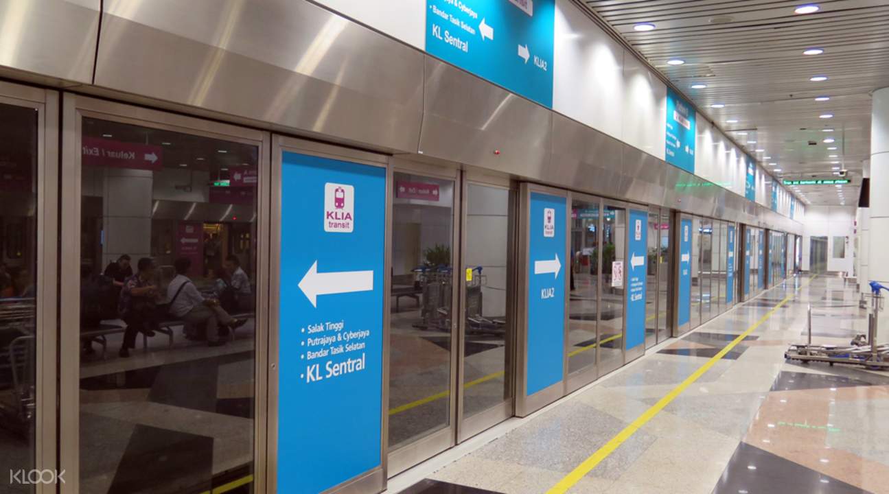 Kuala Lumpur Airport Express Klook