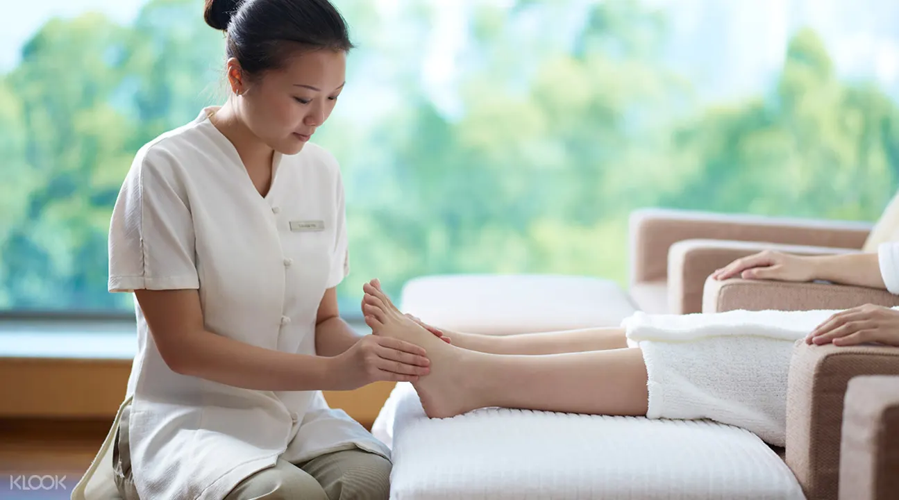 Xian foot reflexology clearance