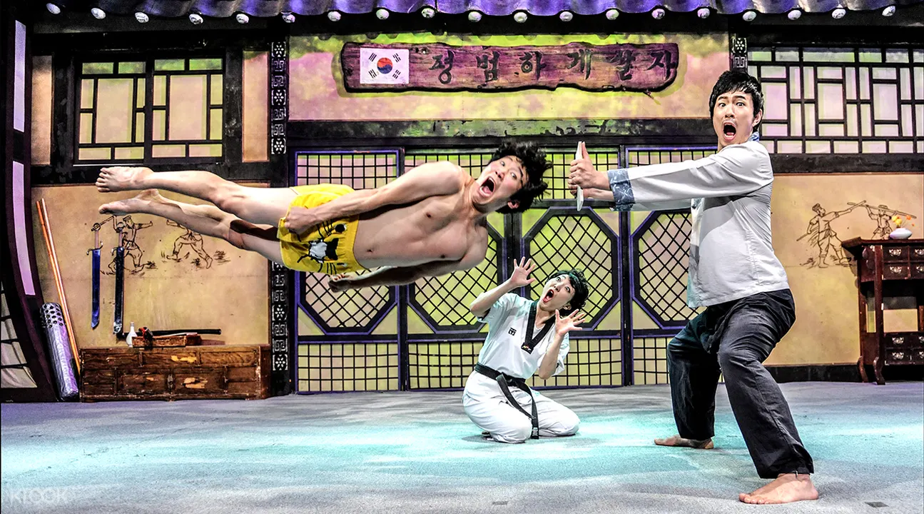 JUMP秀功夫喜劇