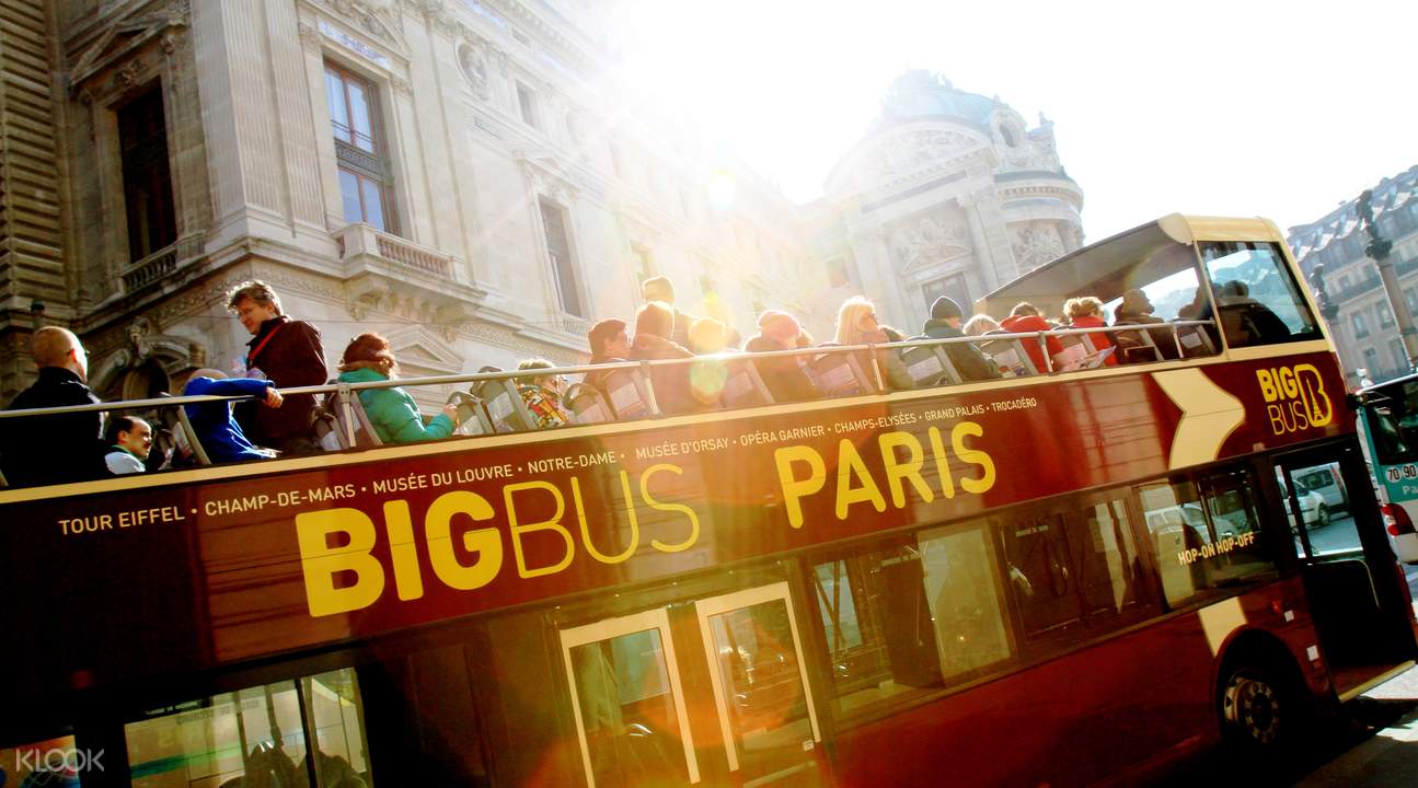 Paris City Sightseeing Bus Pass Klook