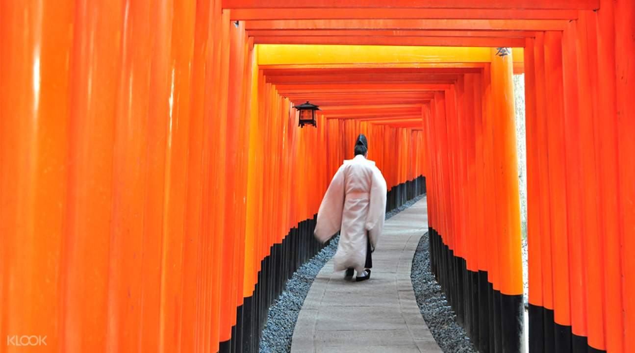 Fushimi Inari Temple Kyoto, torri gates kyoto 