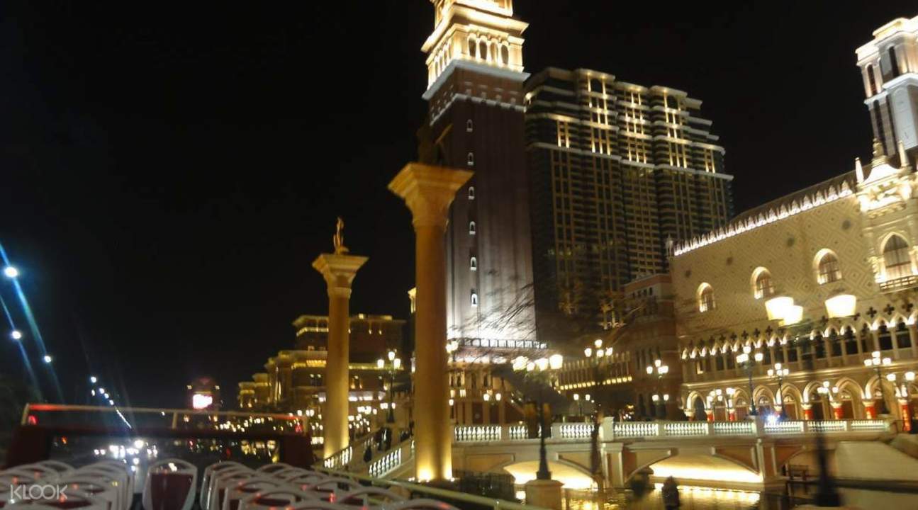 Macau OpenTop Tour with International Fireworks Display Ticket