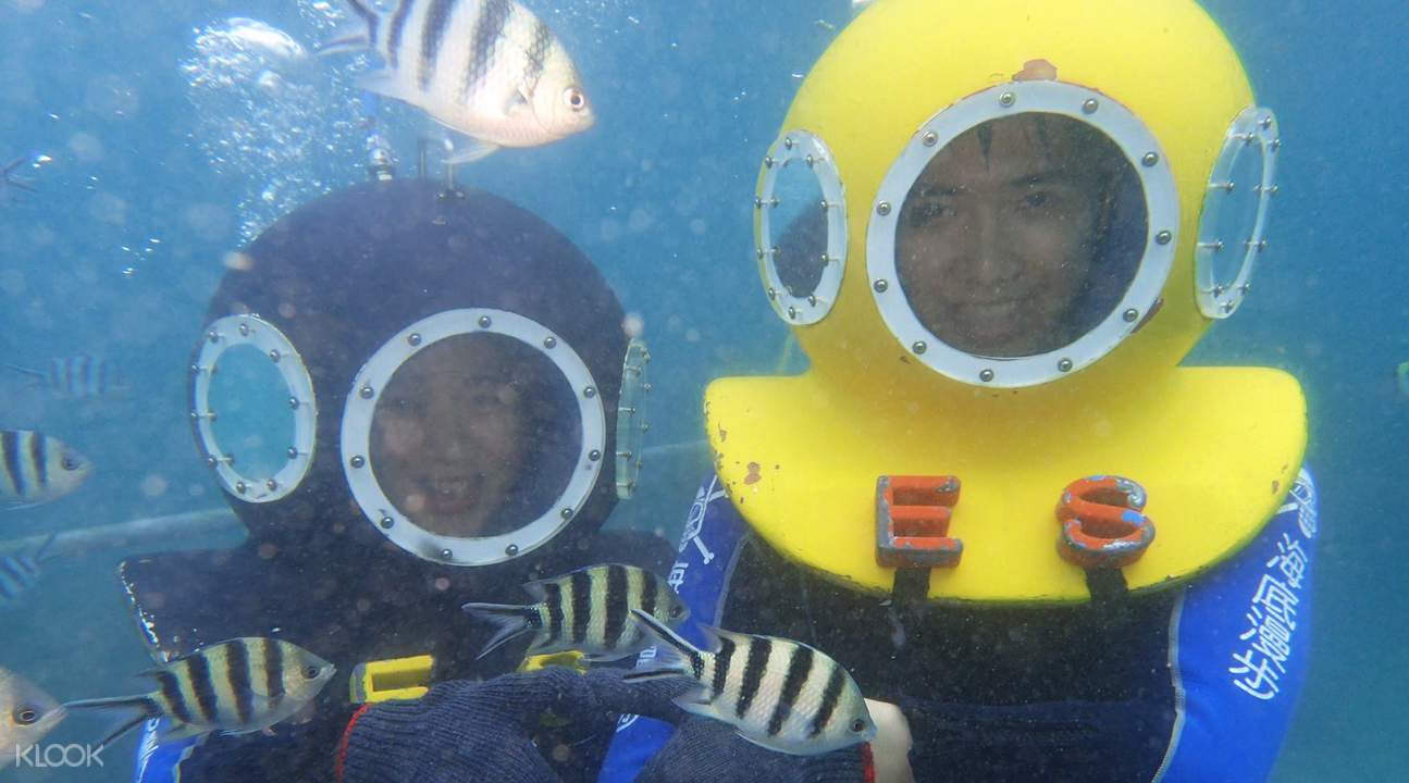 海底漫步 Klook客路中国