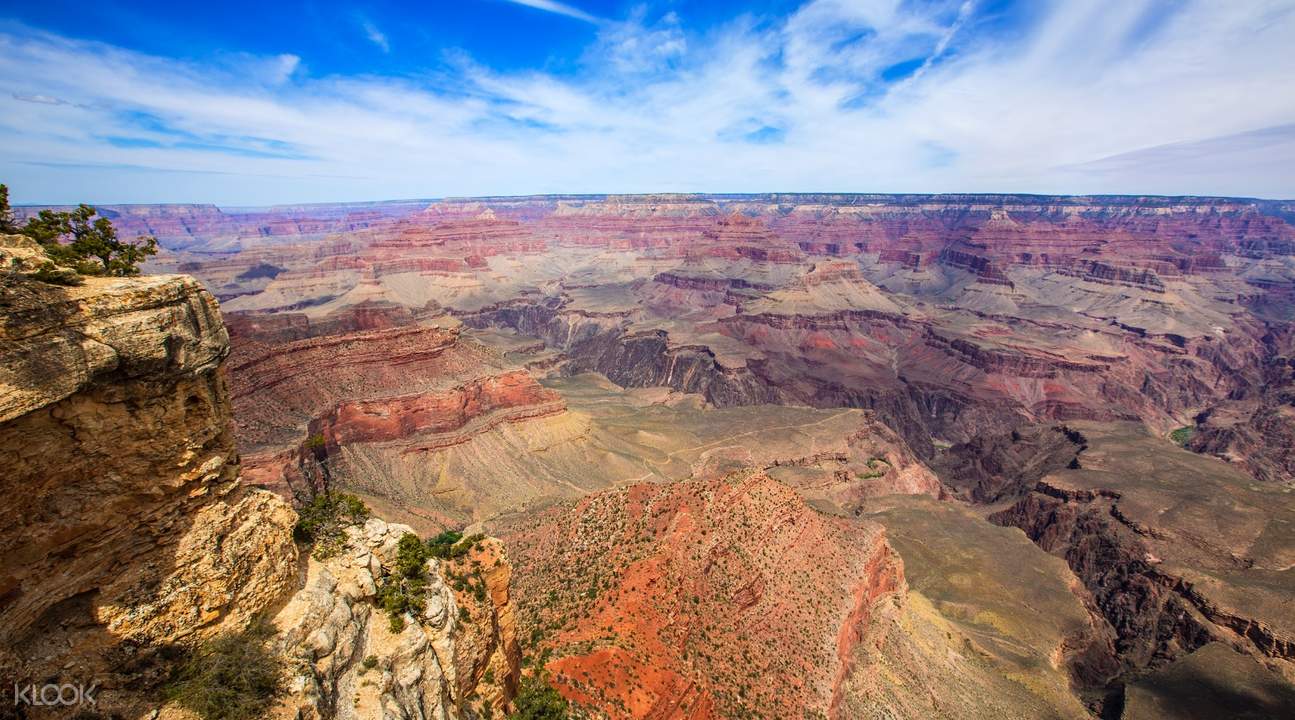 Grand Canyon South Rim Luxury Day Tour from Las Vegas