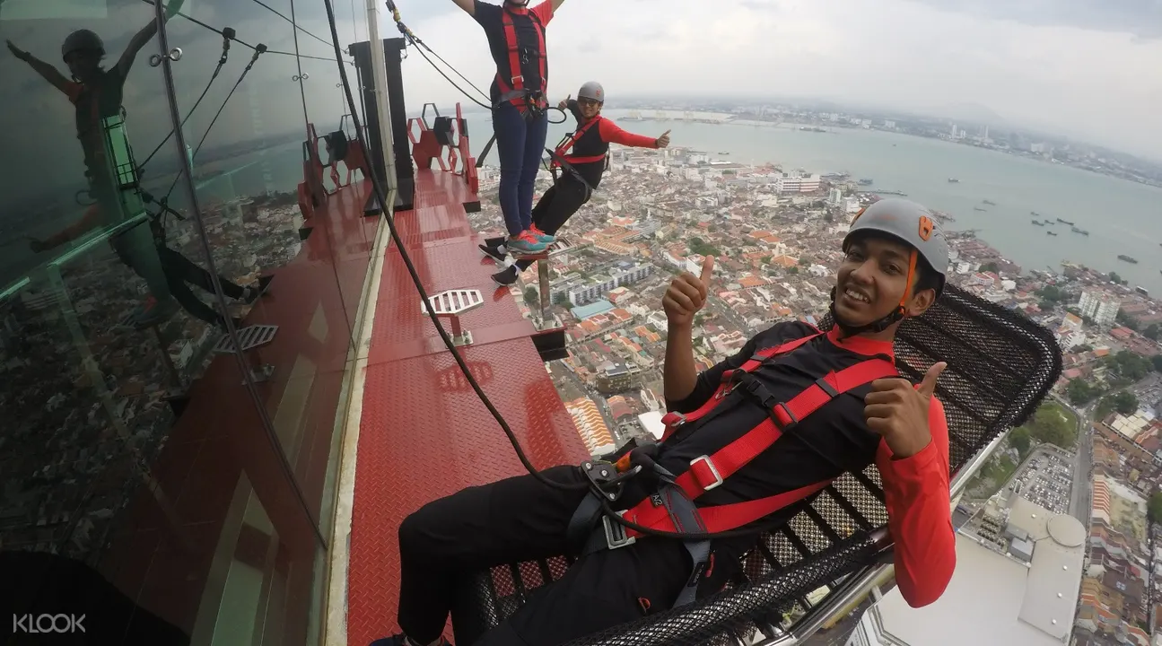 檳城光大Gravityz走道高空漫步挑戰