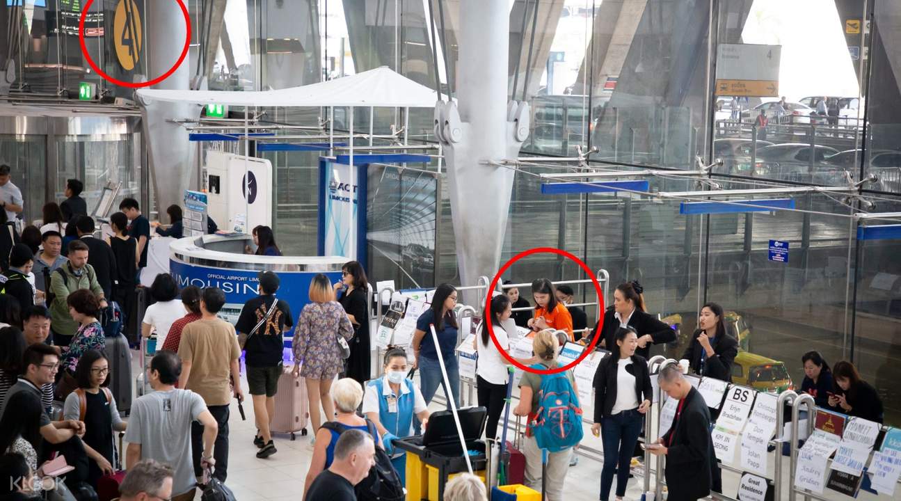 Suvarnabhumi Airport Transfers (BKK) for Bangkok & More