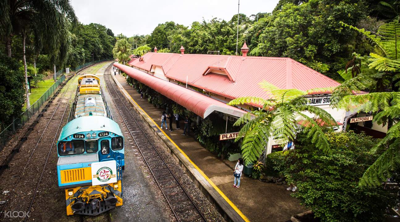 kuranda train trip