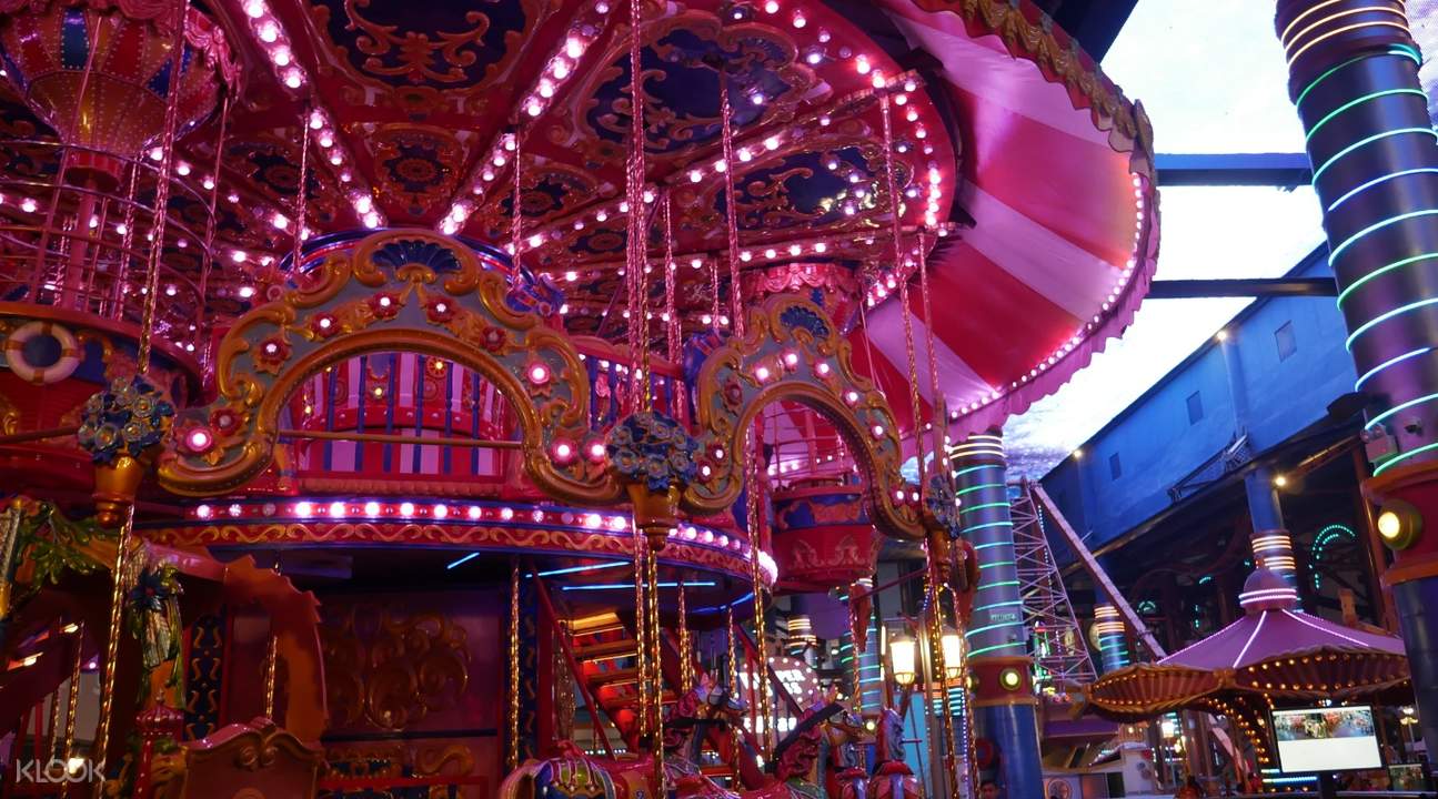 Tiket Skytropolis Indoor Theme Park Di Genting Highlands Malaysia