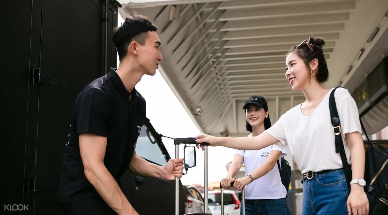 首爾機場行李運送