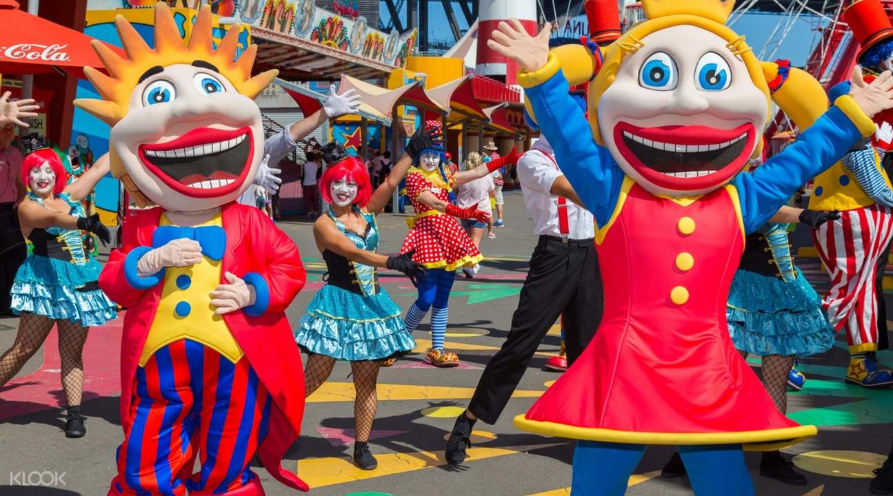 Luna Park Sydney Ticket in Sydney Klook Singapore Luna Park Sydney Ticket in Sydney Klook Singapore
