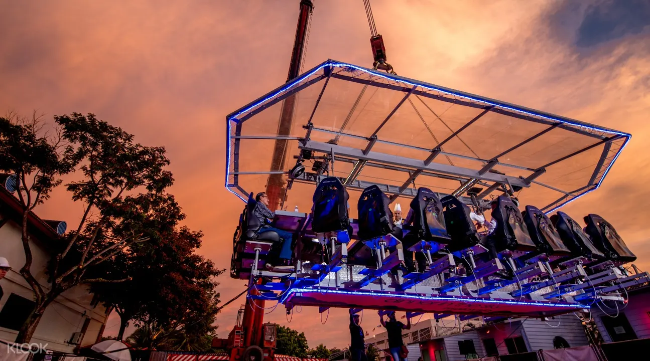馬來西亞空中晚餐體驗