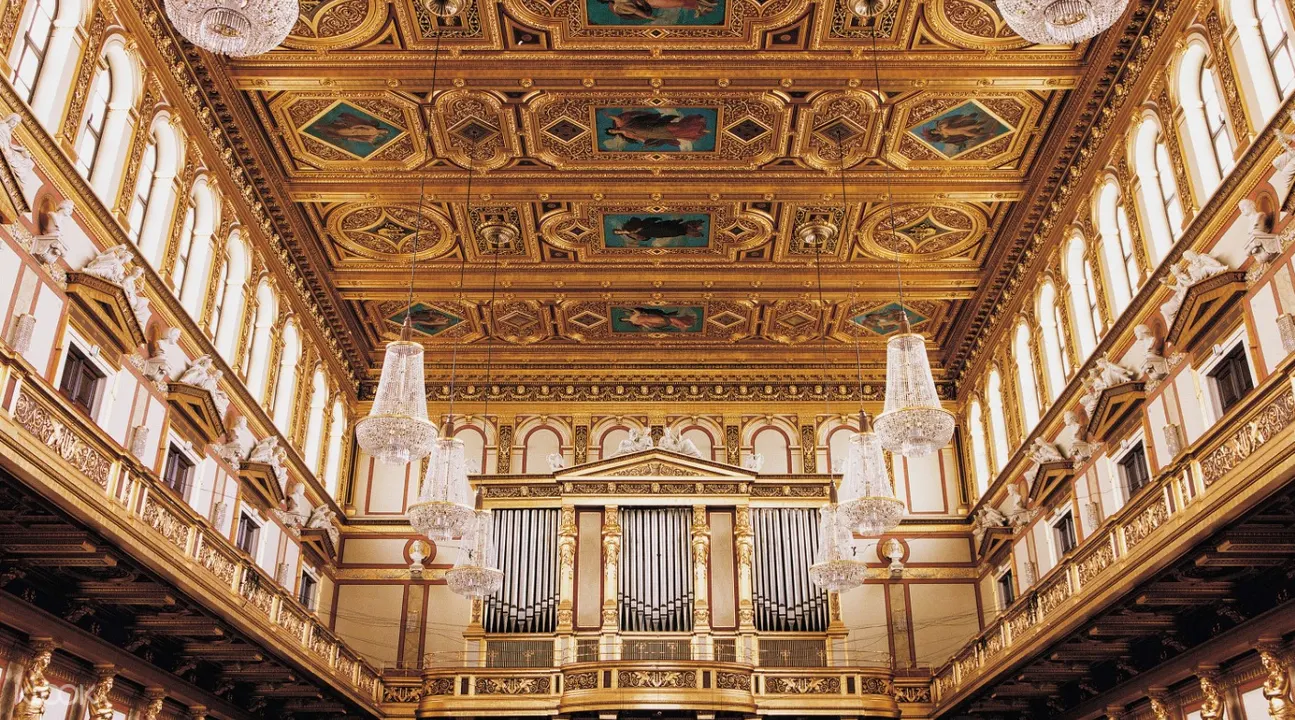 Konzertkarten Fur Ein Mozart Konzert Im Wiener Musikverein In Wien Osterreich
