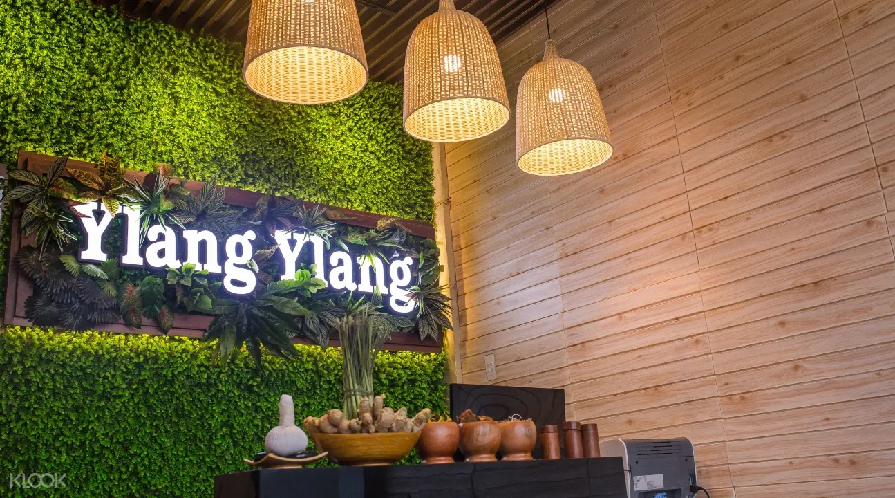 Ylang Ylang Spa 店面內裝