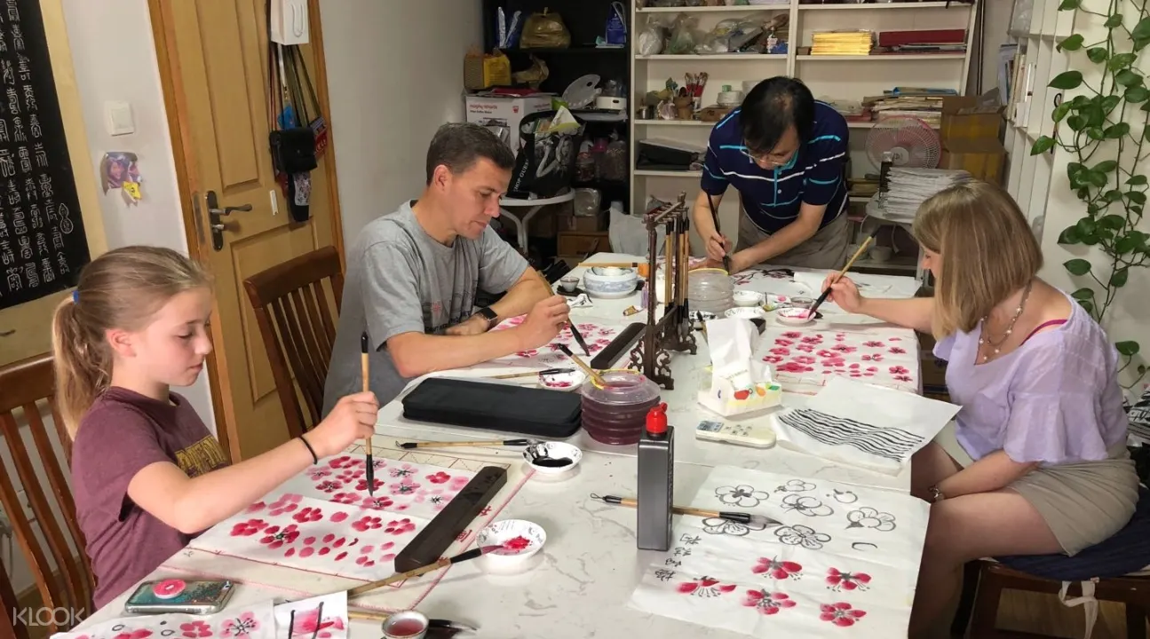 Chinese Painting Class In Shanghai China Klook Us