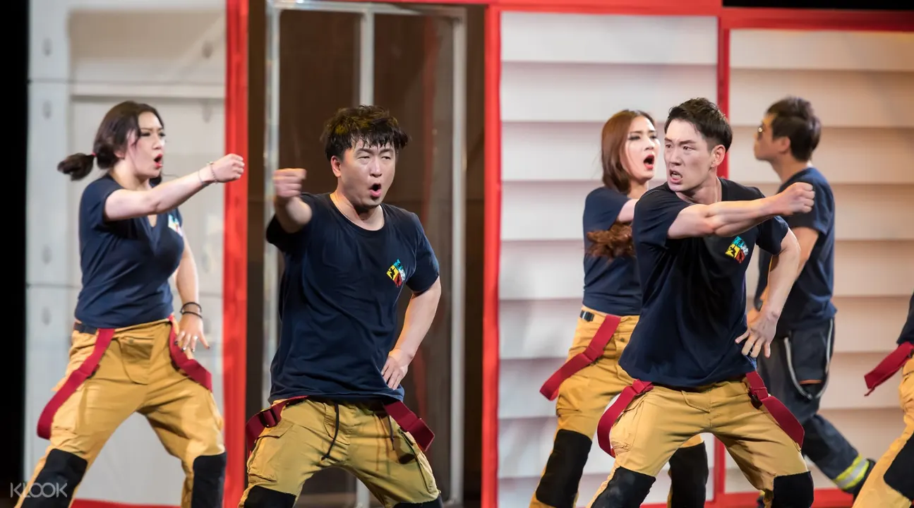 首爾最新音樂劇 FireMan
