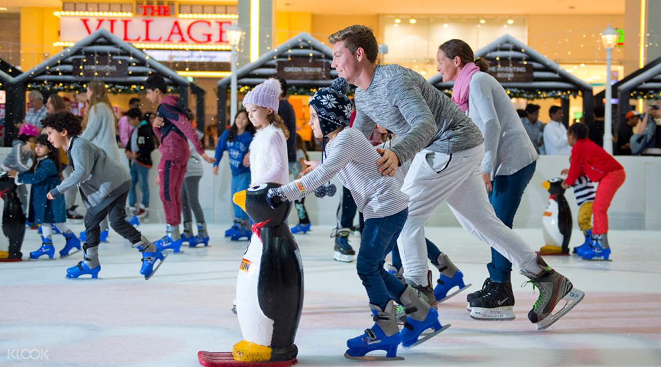 Dubai Ice Rink Dubai, United Arab Emirates - Klook Malaysia