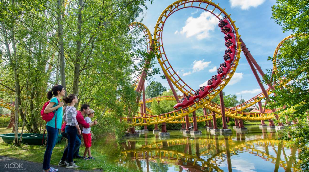 Tiket Masuk Parc Asterix Paris Prancis