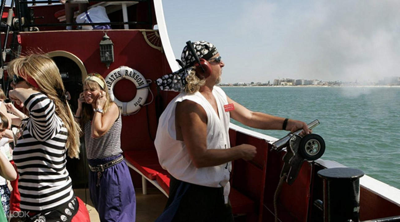 Captain Memo S Pirate Cruise With Clearwater Beach Visit From Orlando Klook Us
