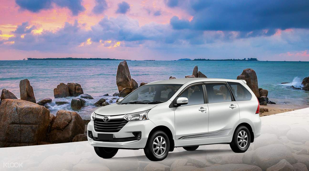 包车游览 民丹岛半天 / 一天包租接送服务