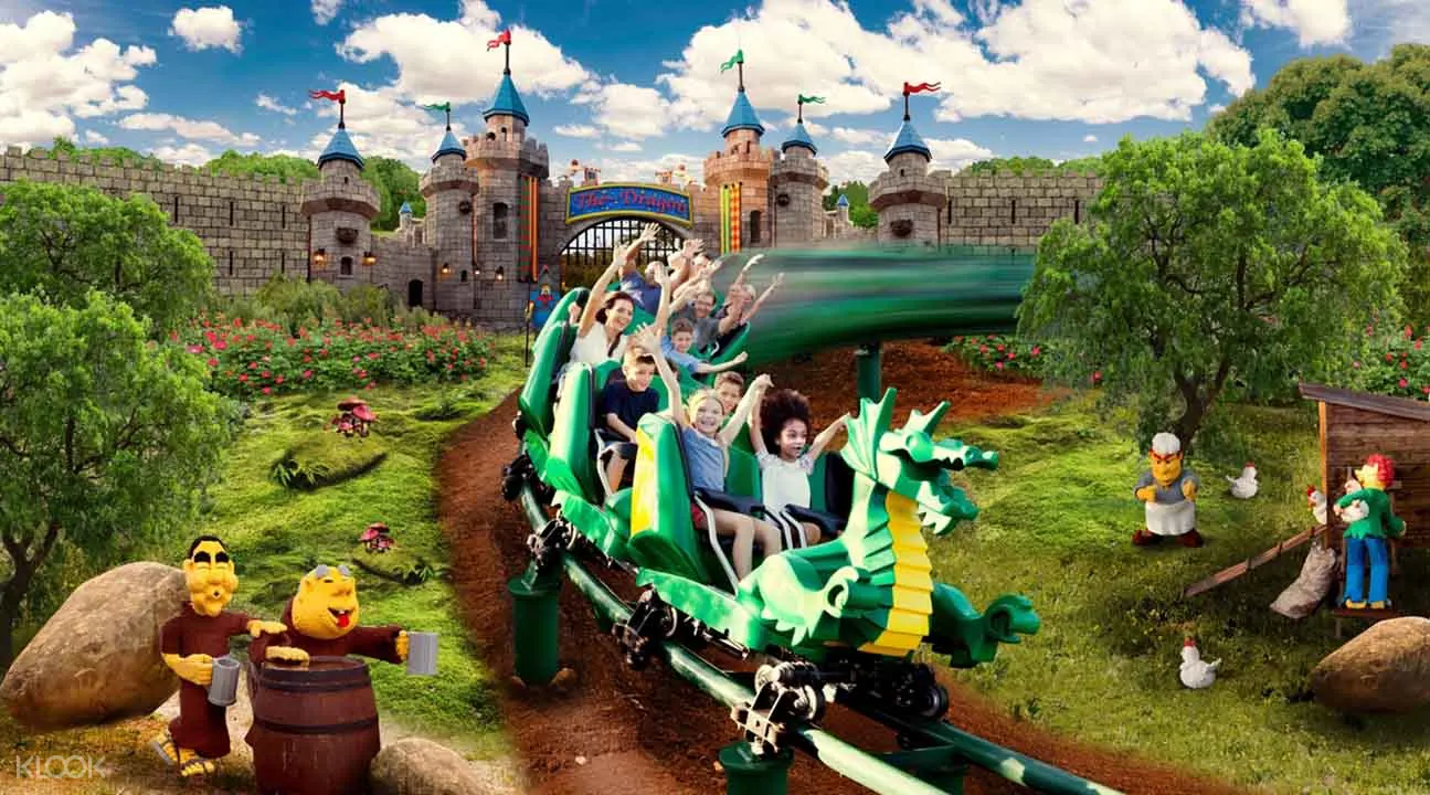 Legoland Ticket Orlando Florida 1 2 Day Ticket Waterpark
