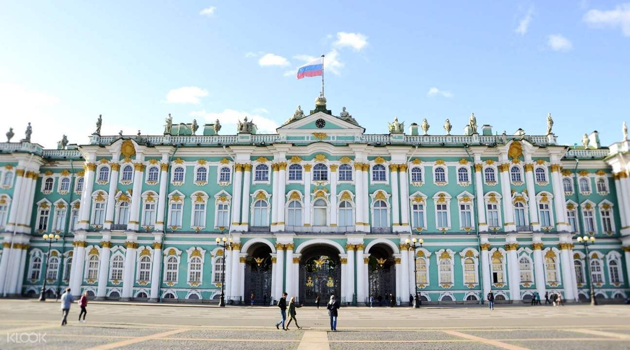 Hermitage Museum Tour In Saint Petersburg