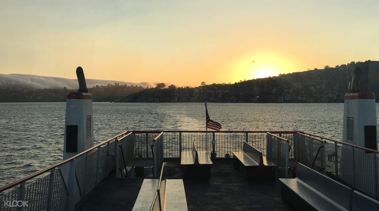 california sunset cruise