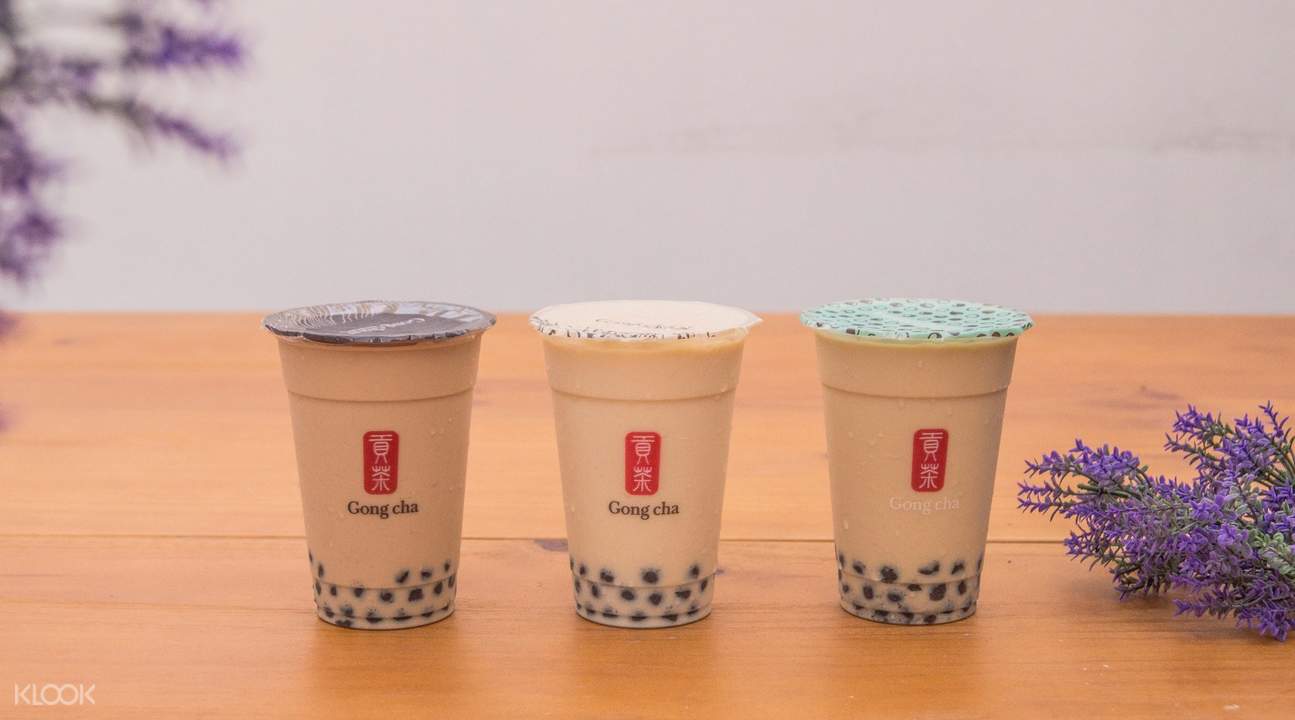 Up to 20 Off Gong Cha in Singapore Klook