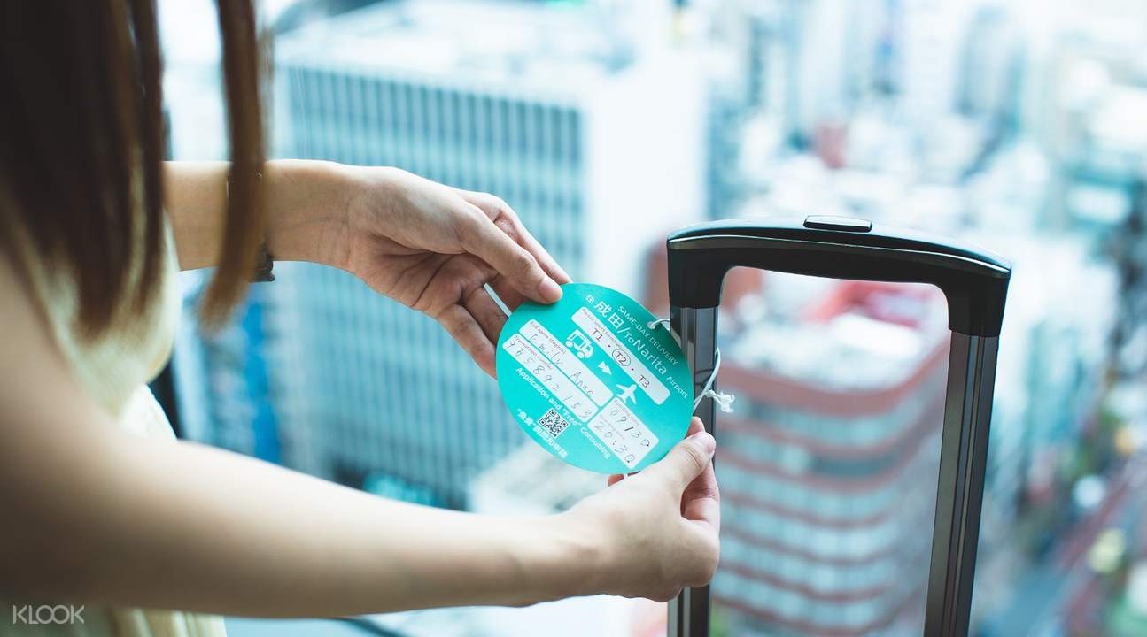 Luggage Delivery Services from Osaka Hotels to Kansai Airport/Other Hotels