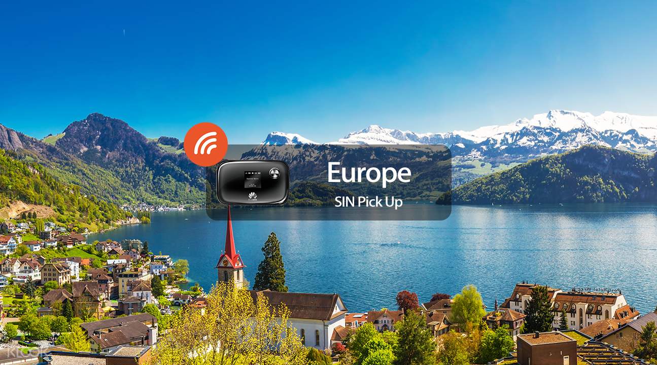 4G WiFi (SG Pick Up) for Europe - Klook
