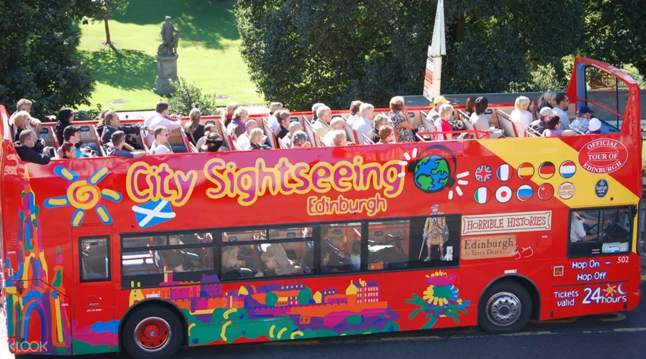 愛丁堡City Sightseeing城市觀光巴士