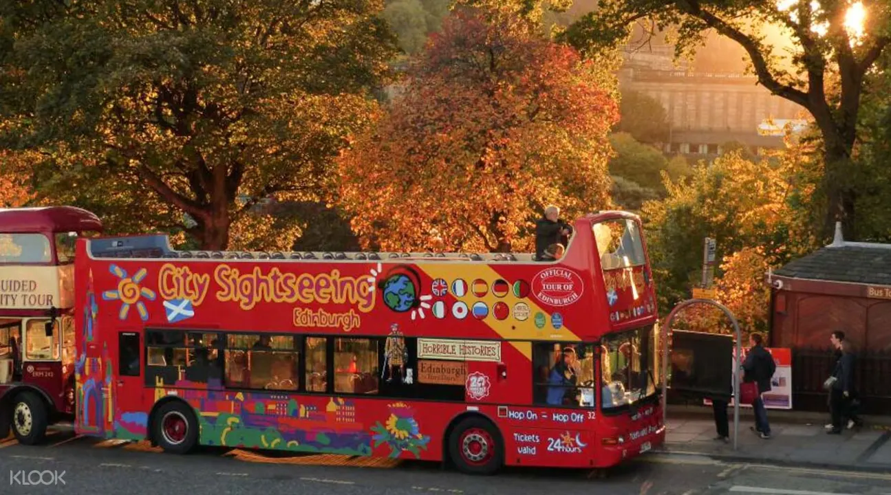 愛丁堡City Sightseeing城市觀光巴士