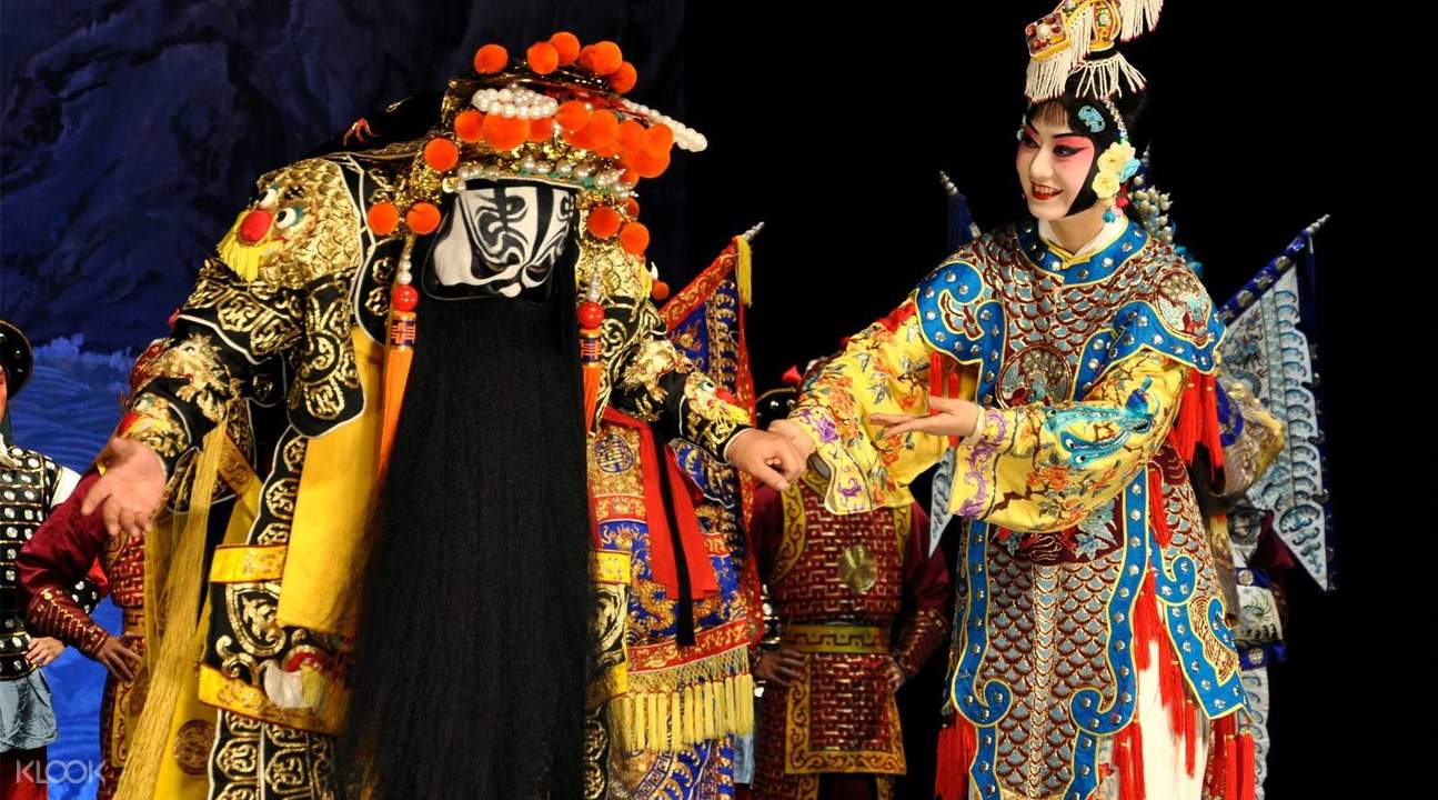 生活達人: KLOOK客路-北京旅遊行程推薦-梨園劇場京劇觀賞-北京自由行-糅合了音樂,歌劇,舞蹈與雜技的精彩表演