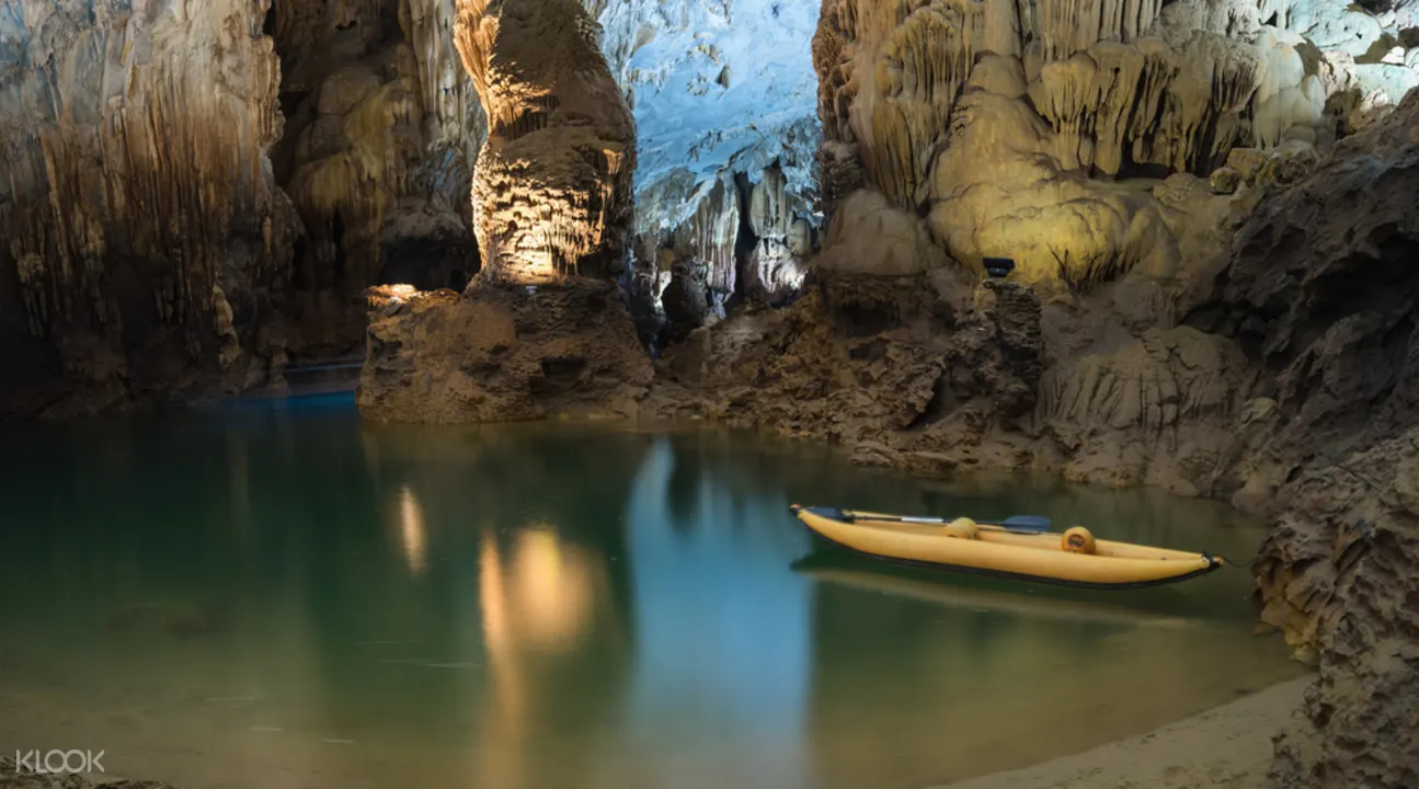 越南峰牙國家公園溶洞探險之旅