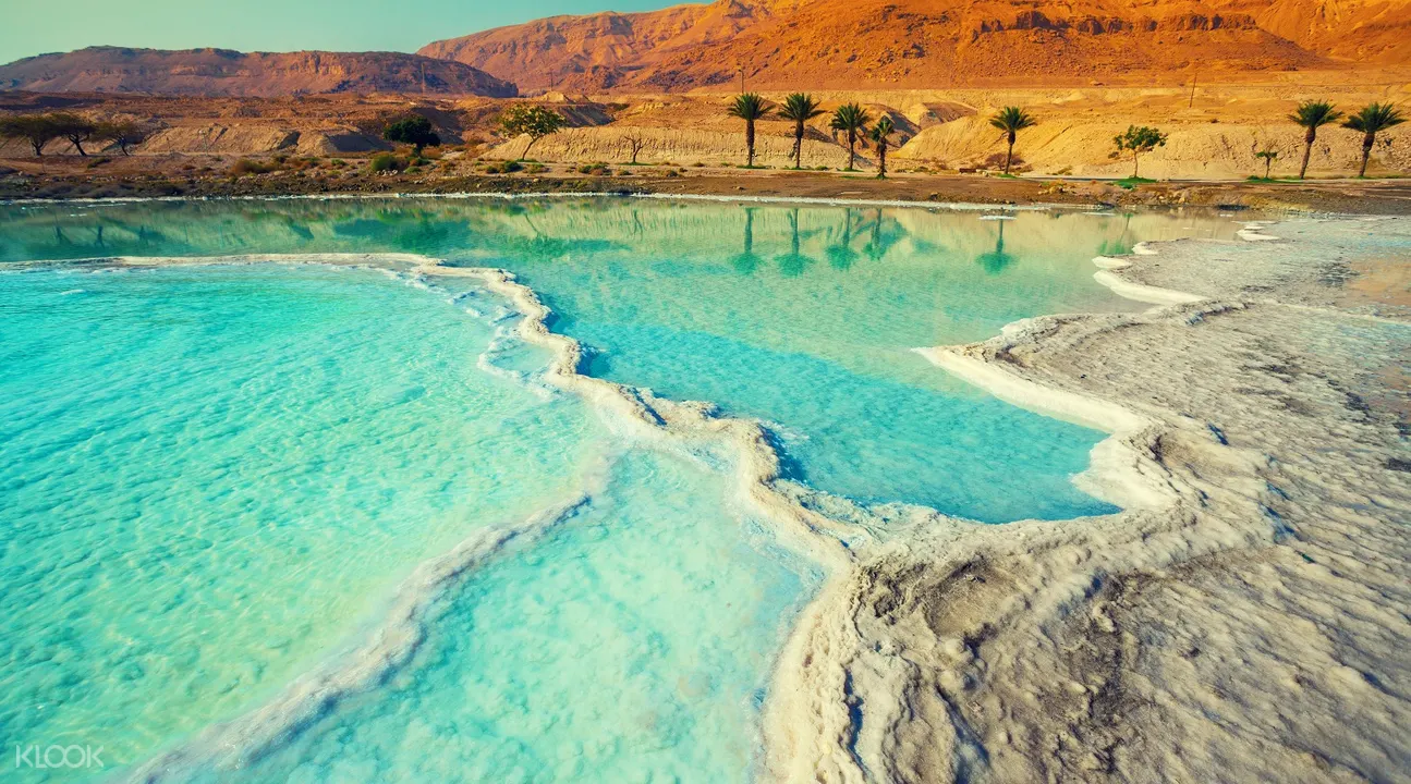 Shared Shuttle Bus Transfers Between Tel Aviv And The Dead Sea