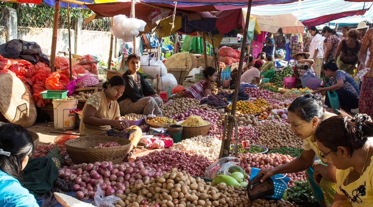[SALE] Thandwe Market and Landmarks Guided Tour Ticket KD