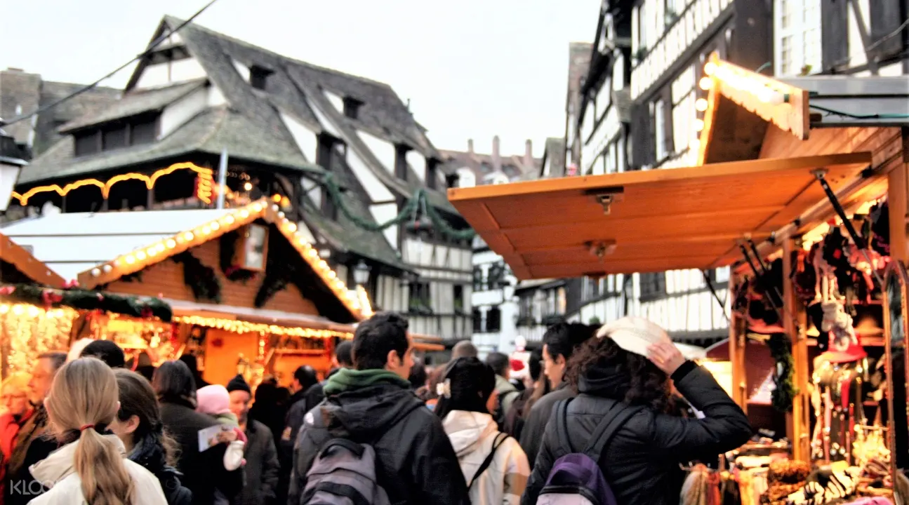 Strasbourg Christmas Market Walking Tour in Alsace, France