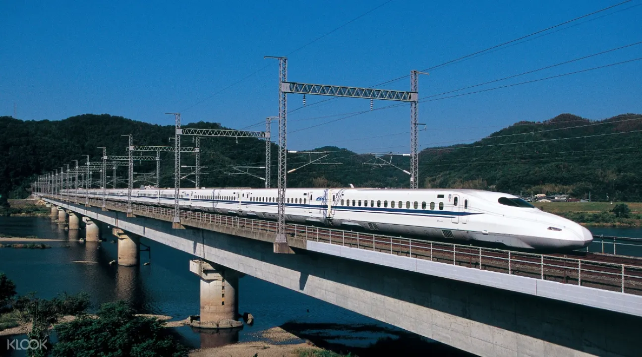 山陽新幹線車票 博多 - 大阪