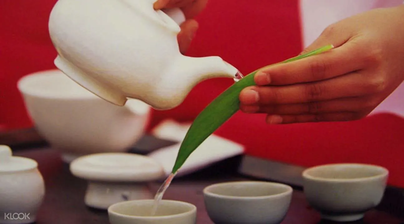 韓國茶道