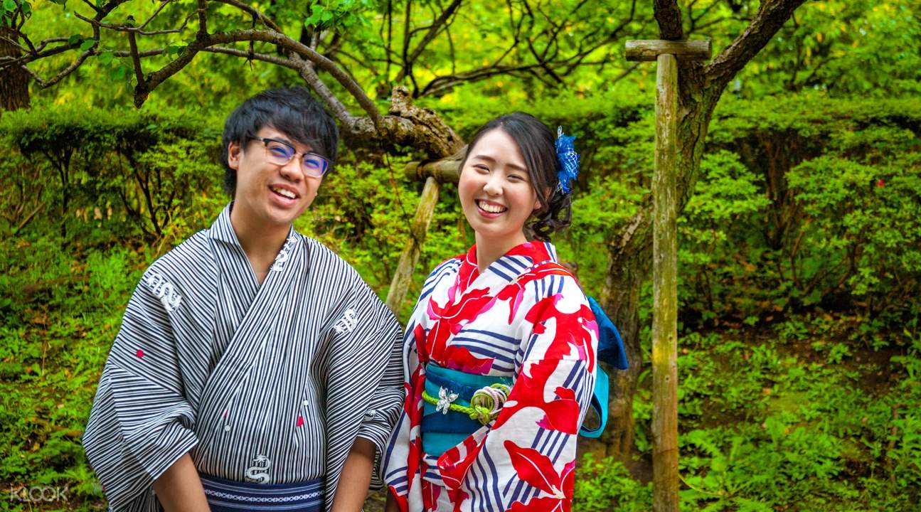 東京淺草和服體驗