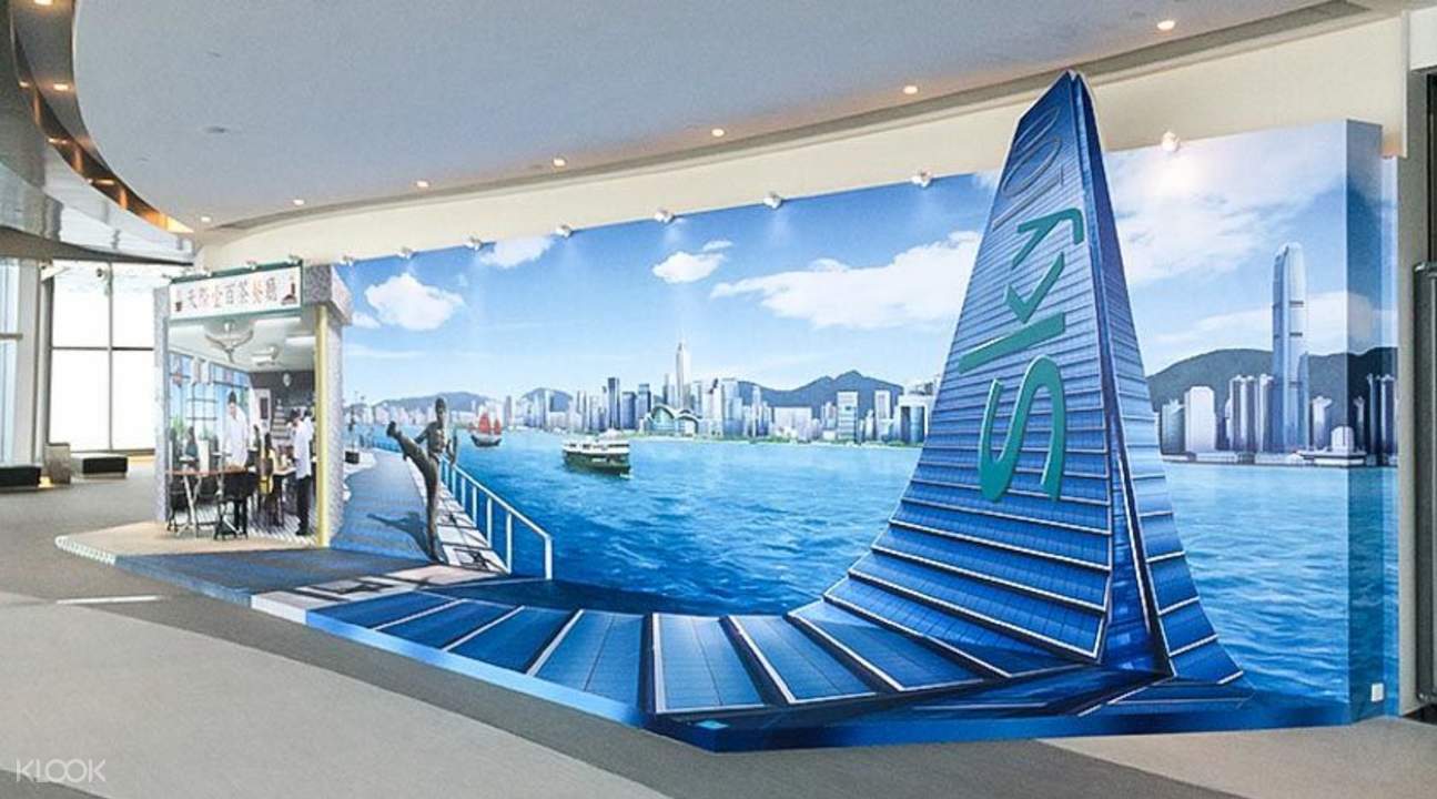 天際100觀景台
