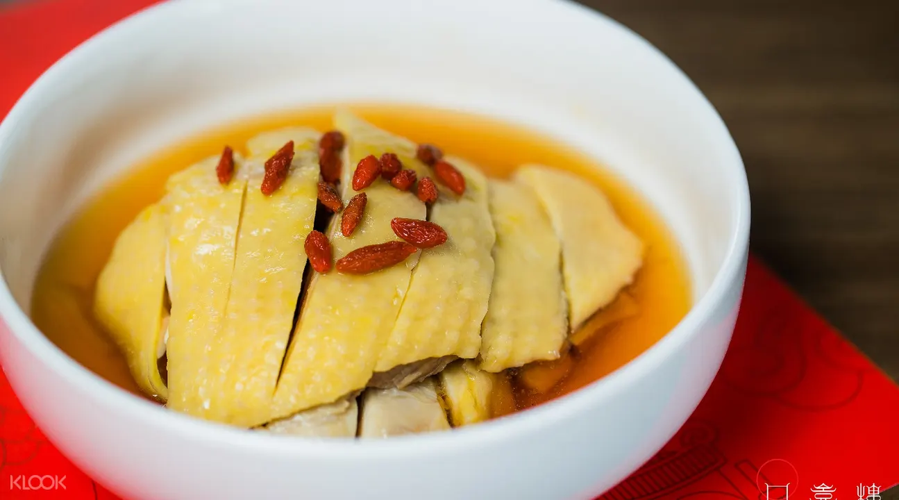 灣仔日熹樓杞子花彫醉雞