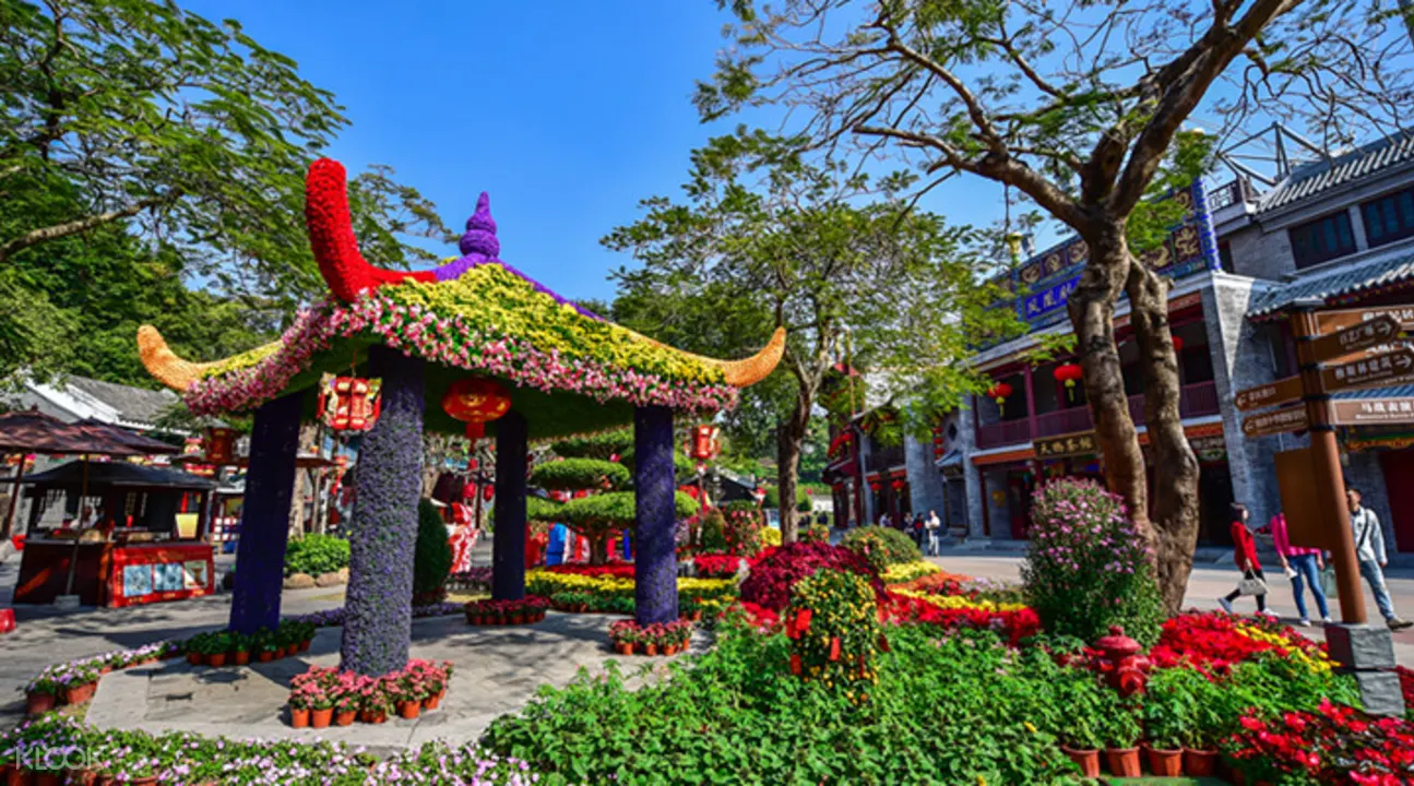 Splendid China Folk Village in Guangdong Image