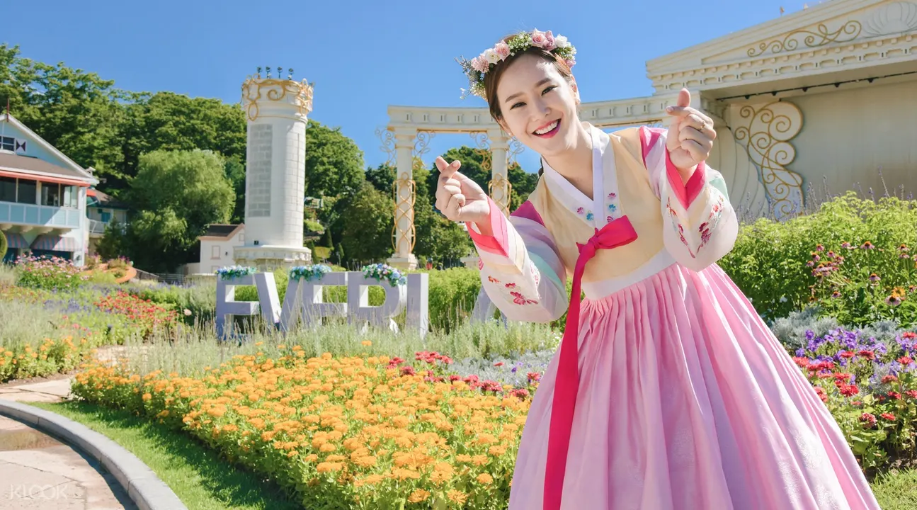 Everland Hanbok Rental Experience From Seoul South Korea