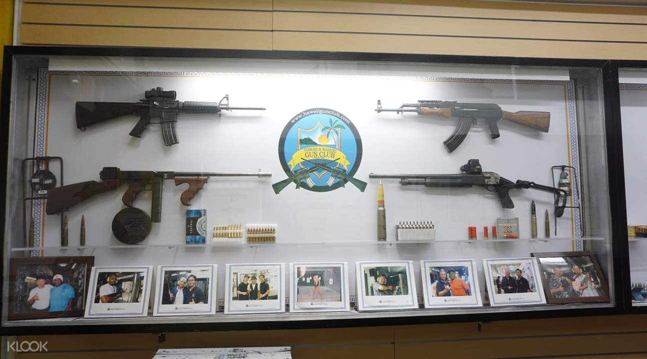 Indoor Shooting Range Experience At Waikiki Gun Club Hawaii Klook Malaysia The club does not sell firearms. indoor shooting range experience at