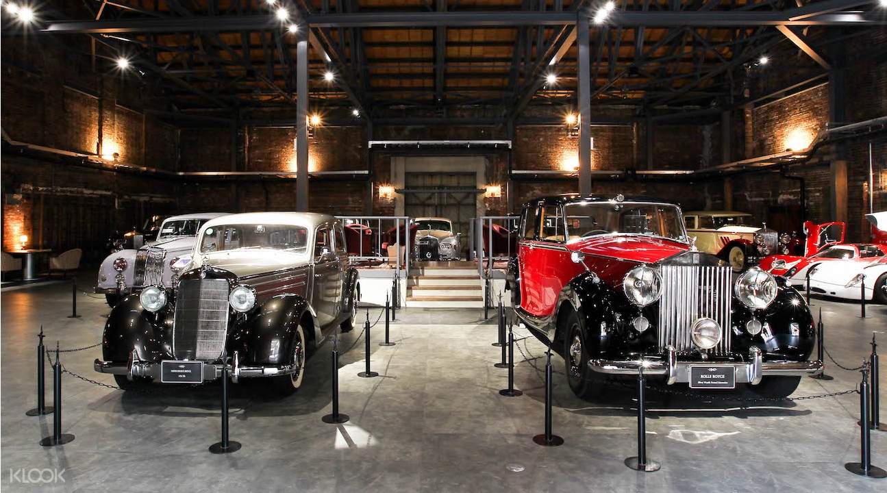 大阪古董車博物館電子門票 Klook客路台灣