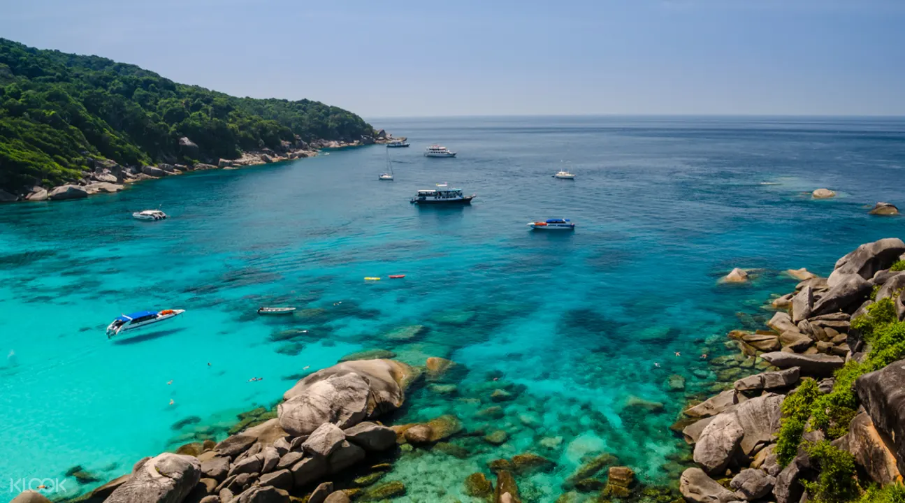 泰國斯米蘭群島,斯米蘭群島,Similan群島